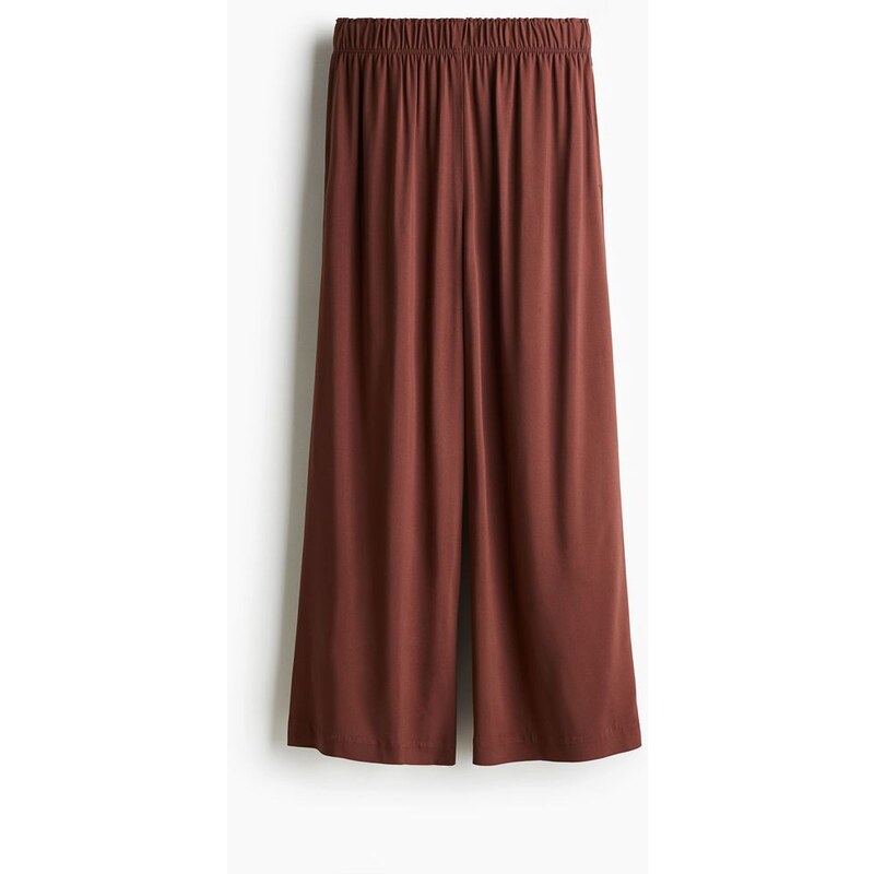 H&M - Krátké natahovací kalhoty - béžová 108134987