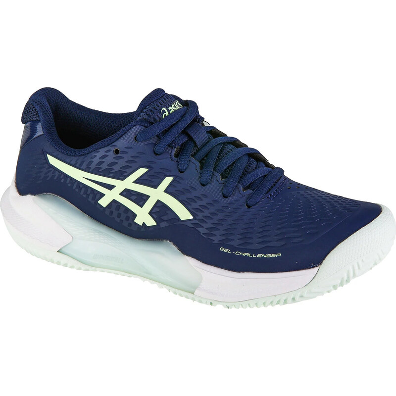 Tmavě modré dámské tenisové boty ASICS Gel-Challenger 14 Clay Tmavě 103601191
