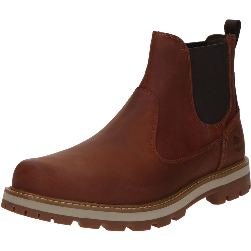 TIMBERLAND Chelsea boty koňaková