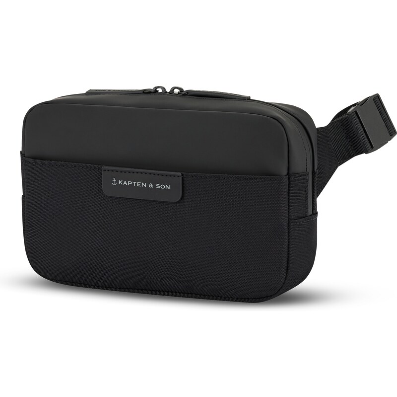 Kapten & Son Ledvinka Bergen Pro Crossbody černá