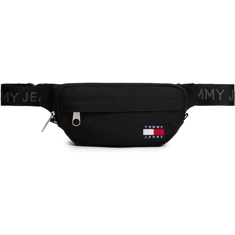 Tommy Jeans Ledvinka Ess černá