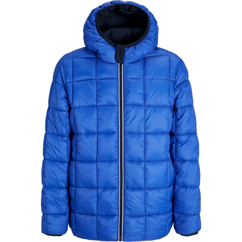 JACK & JONES Zimní bunda JJEBrook noční modrá / královská modrá