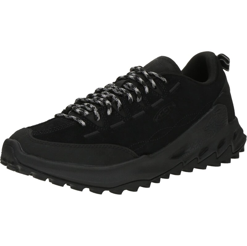 KEEN Polobotky JASPER ZIONIC antracitová / černá