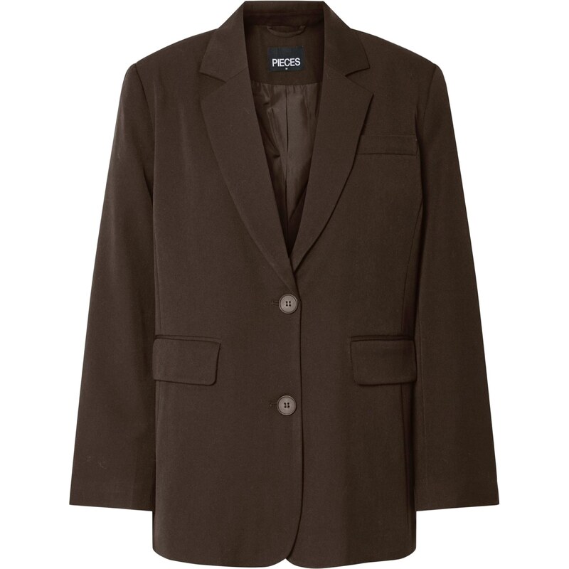 PIECES Blejzr PCKamil tmavě hnědá 108152256