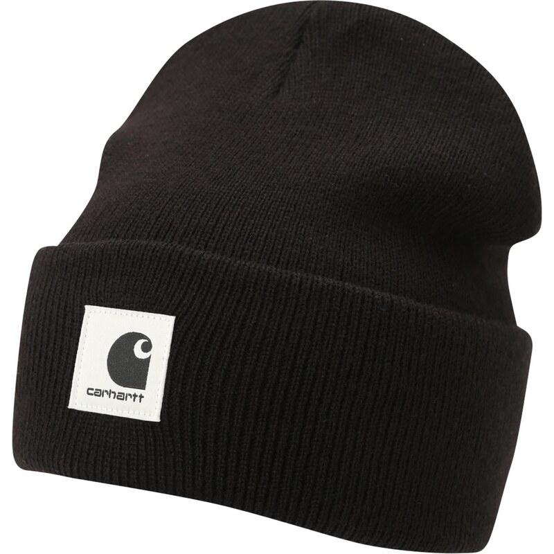 Carhartt WIP Čepice Ashley černá / bílá