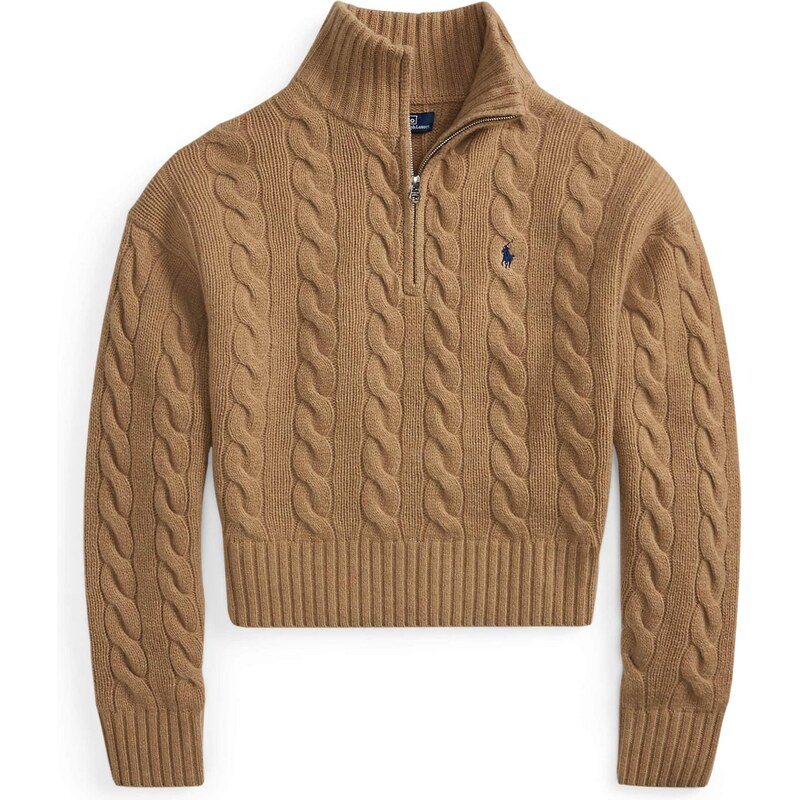 Polo Ralph Lauren Svetr velbloudí