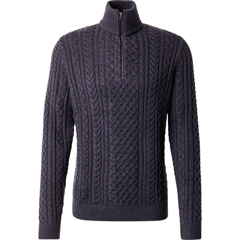 JACK & JONES Svetr JPRBLUSean námořnická modř