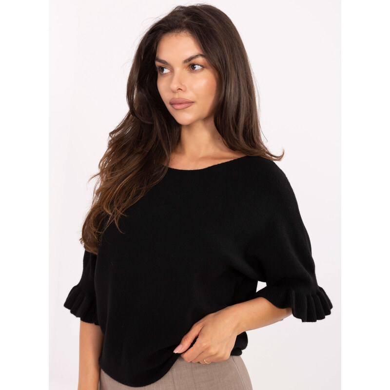 Italy Moda Sweater-IT-SW-99244.65-black
