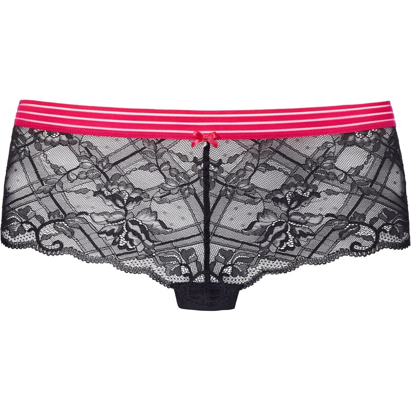 VIVANCE Kalhotky pink / černá 108760587