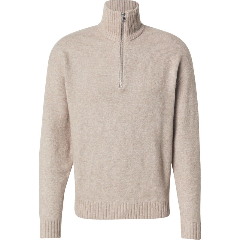 JACK & JONES Svetr JJESoho Ollie béžový melír