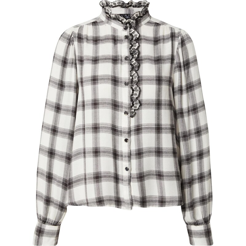 VERO MODA Halenka VMSARITA černá / bílá 108776615