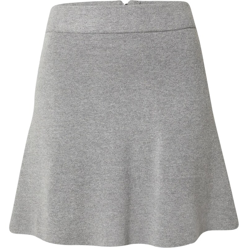 VERO MODA Sukně VMSaba šedý melír 108776626