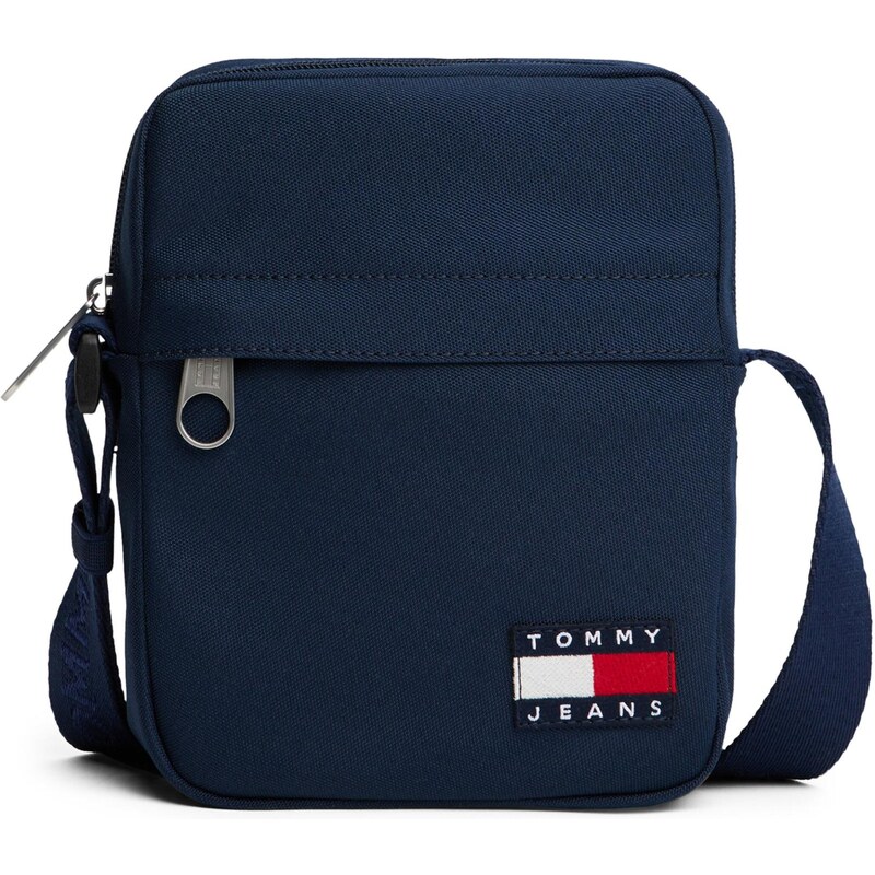 Tommy Jeans Taška přes rameno ESS námořnická modř / červená /