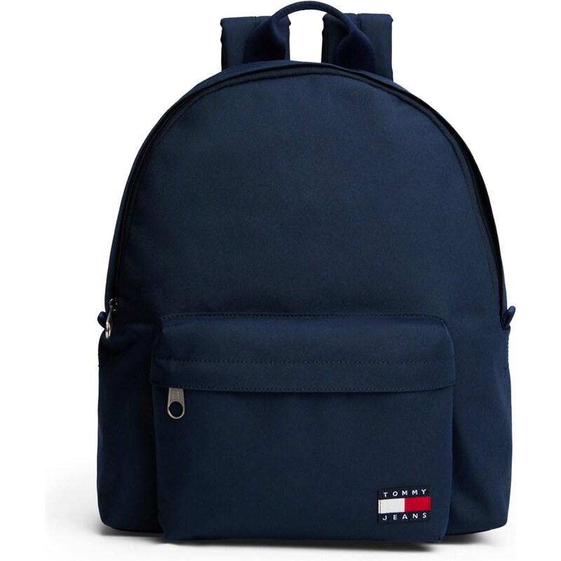 Tommy Jeans Batoh Essential Logo Dome modrá