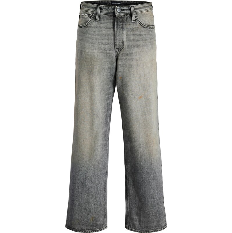 JACK & JONES Džíny JJIDave černá džínovina