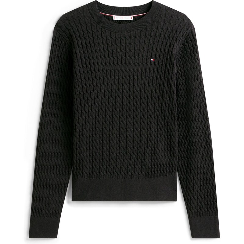 TOMMY HILFIGER Svetr černá