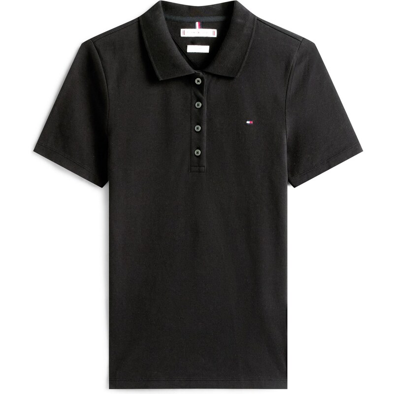 TOMMY HILFIGER Tričko 1985 černá