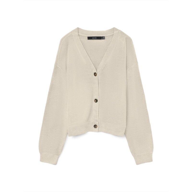 VERO MODA Kardigan VMSABA nažloutlá 109107753
