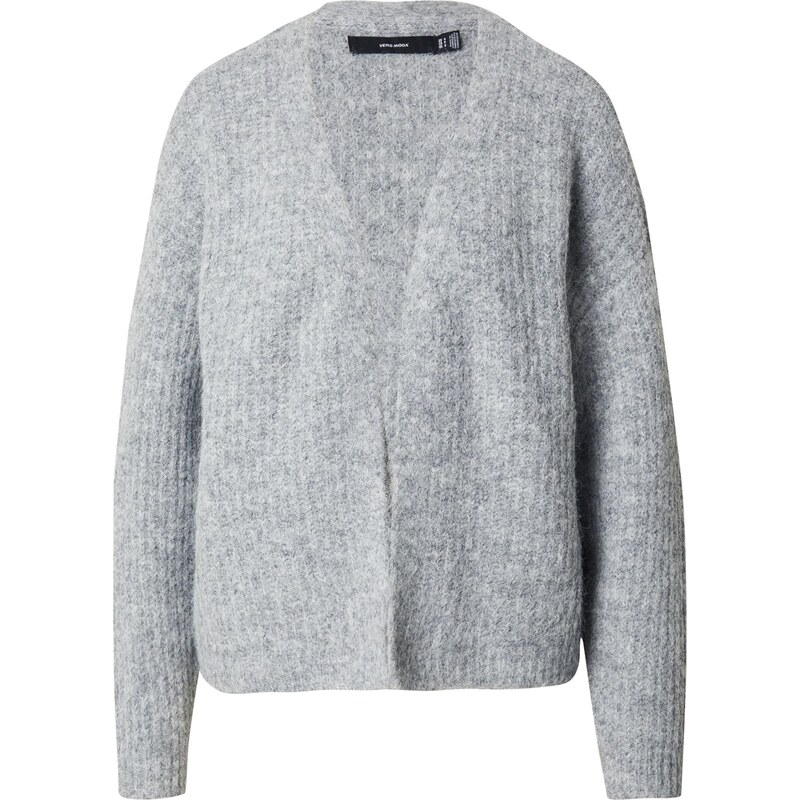 VERO MODA Kardigan 'VMNOVAH' světle šedá