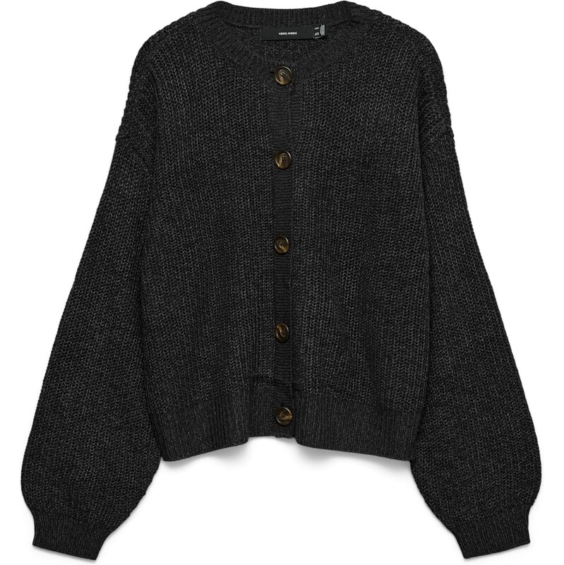 VERO MODA Kardigan 'VMLEA' černá