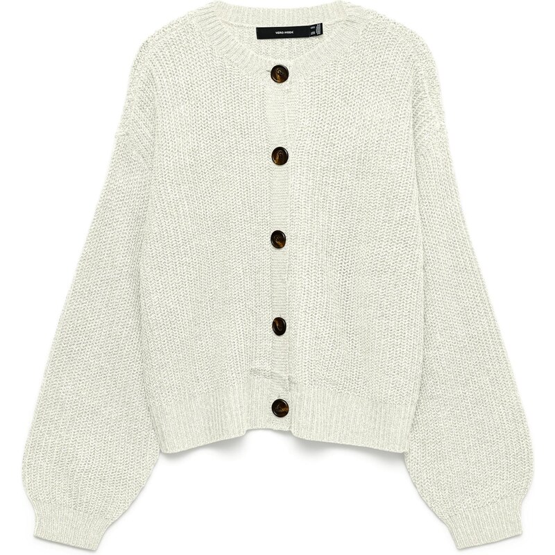 VERO MODA Kardigan VMLea bílá 108776425