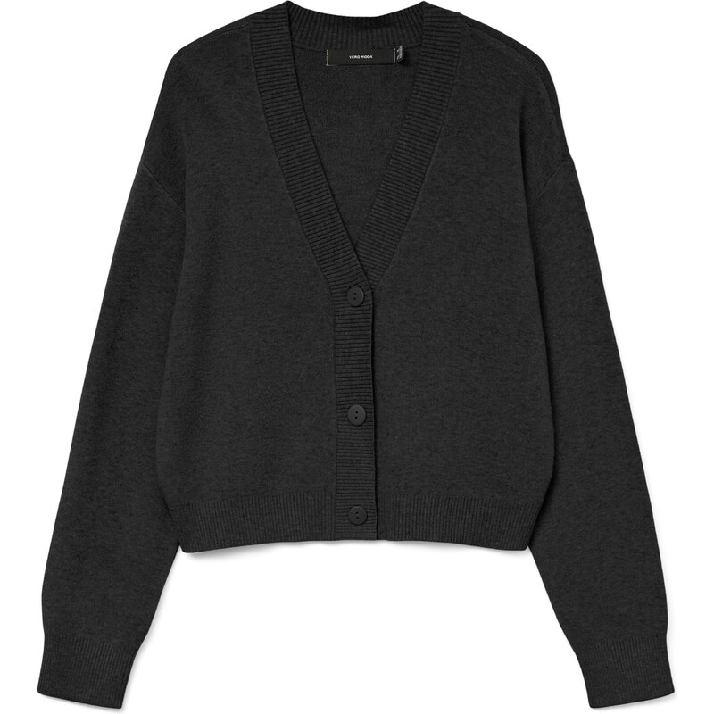VERO MODA Kardigan VMGOLD ART černá 108776899