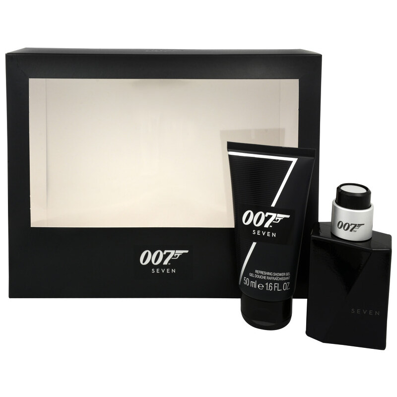 James Bond James Bond 007 Seven - EDT 30 ml + sprchový gel 50 ml