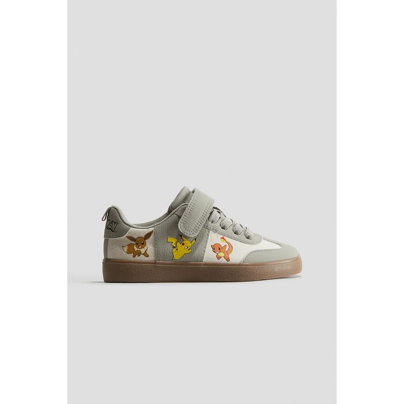 H&M - Teniskys potiskem - zelená 108156896