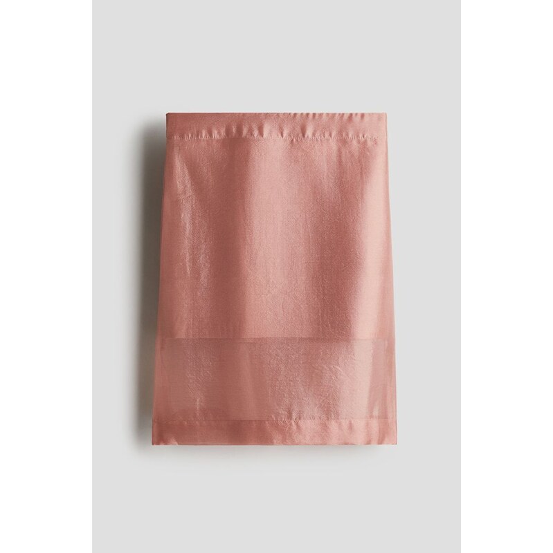 H&M - Lehounká saténová sukně - růžová 108157339