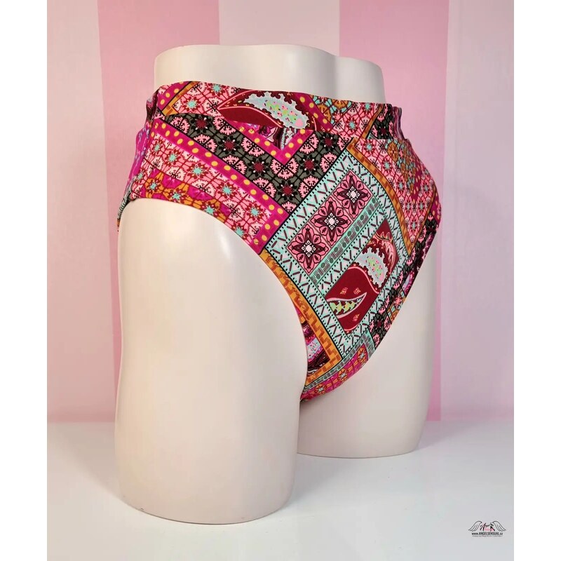 Victorias Secret Spodní Díl Plavek Fabulous Midrise Cheeky