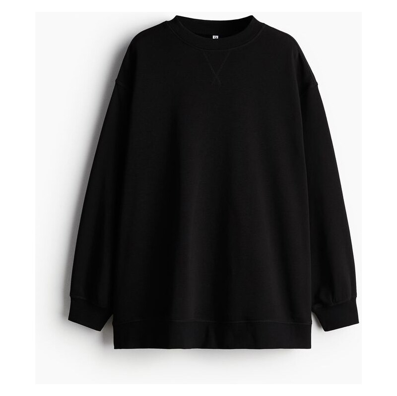 H&M - Oversized mikina - Černá