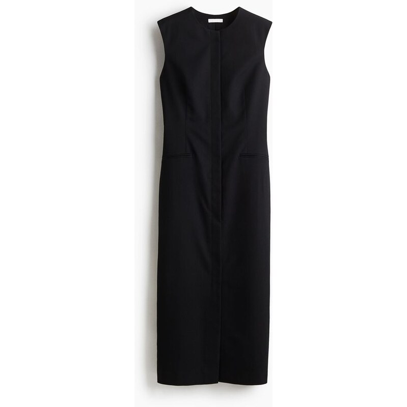 H&M - Šaty bez rukávů - Černá