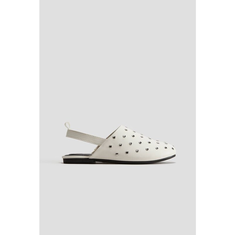 H&M - Střevíčkys cvočky - Bílá