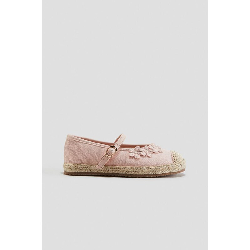 H&M - Espadrilky - oranžová 108157668