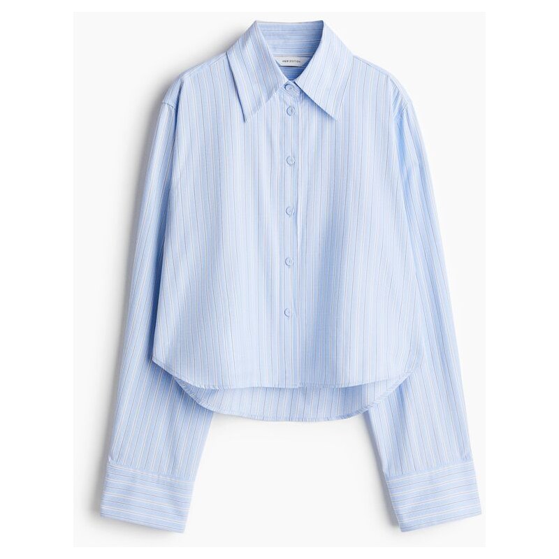 H&M - Krátká košile - modrá 108157947