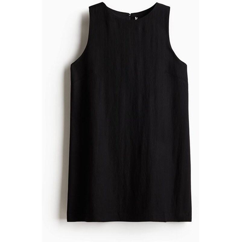 H&M - Šaty shift dress - Černá