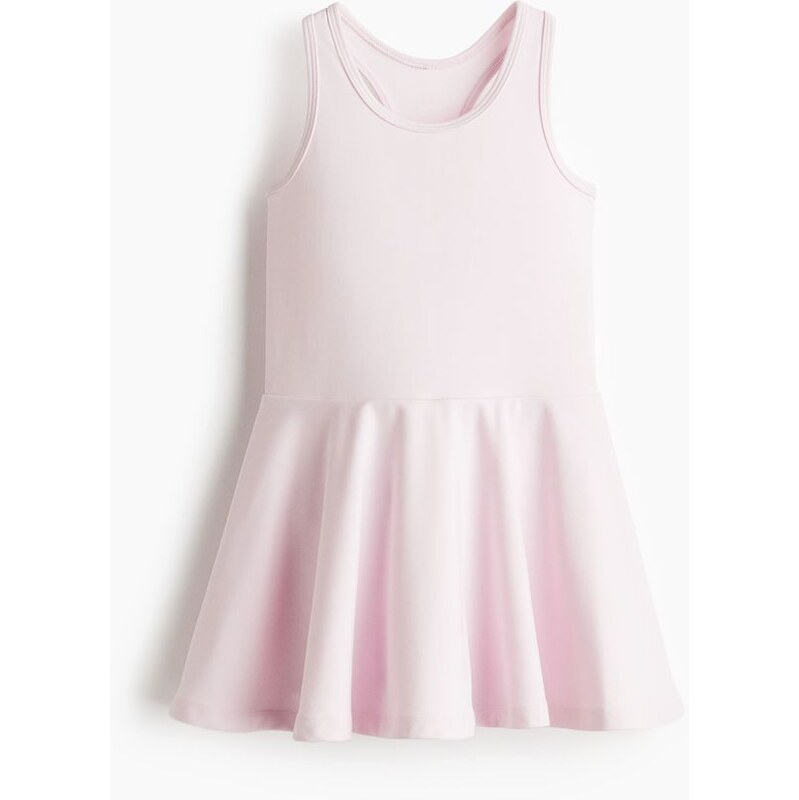 H&M - Tenisové šaty DryMove - Růžová