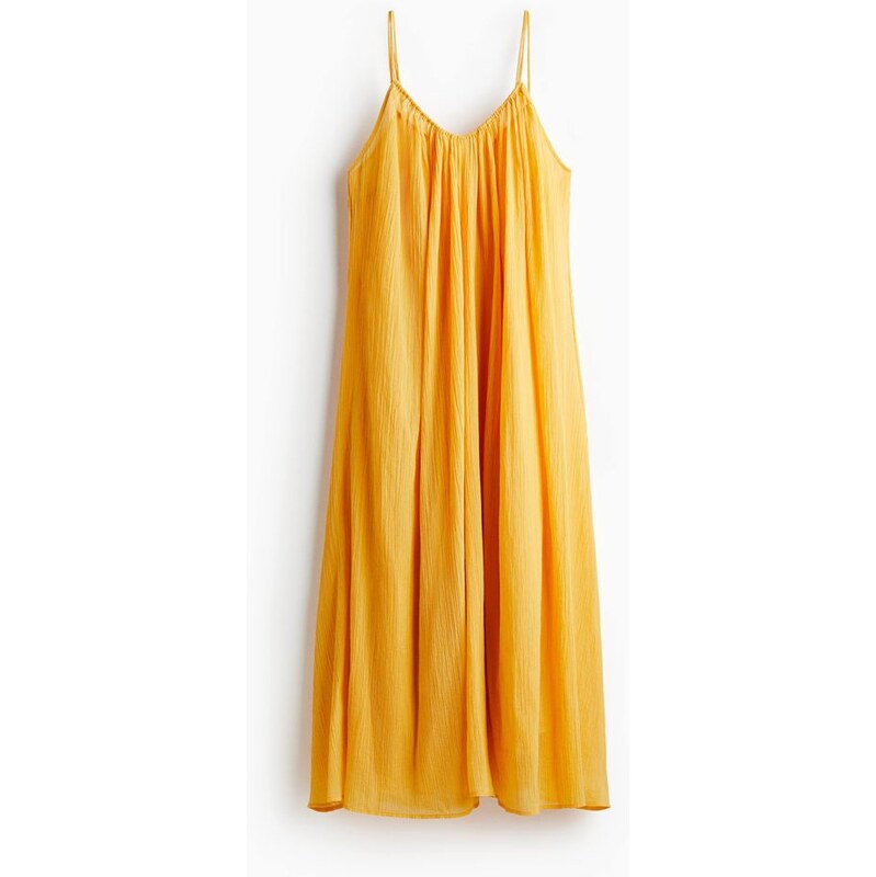 H&M - Maxišaty áčkového střihu - Žlutá