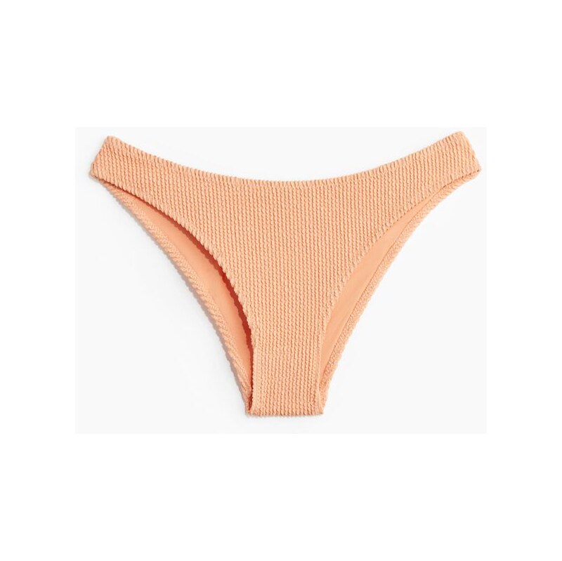 H&M - Bikinové kalhotky Cheeky - Meruňková