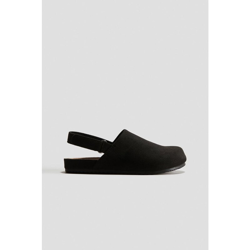 H&M - Sandály - Černá