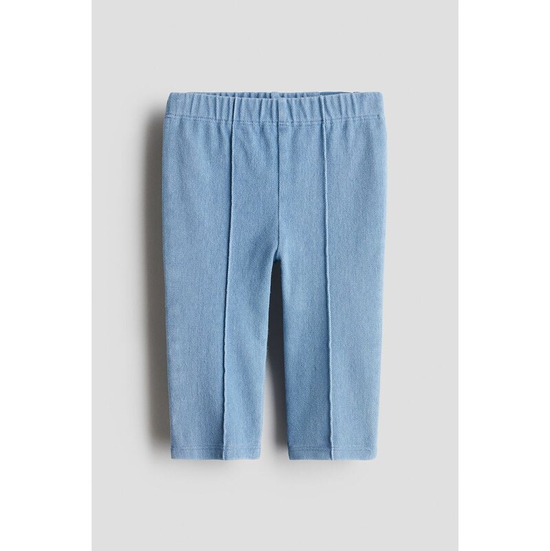 H&M - Legíny sesámky - modrá 108158598