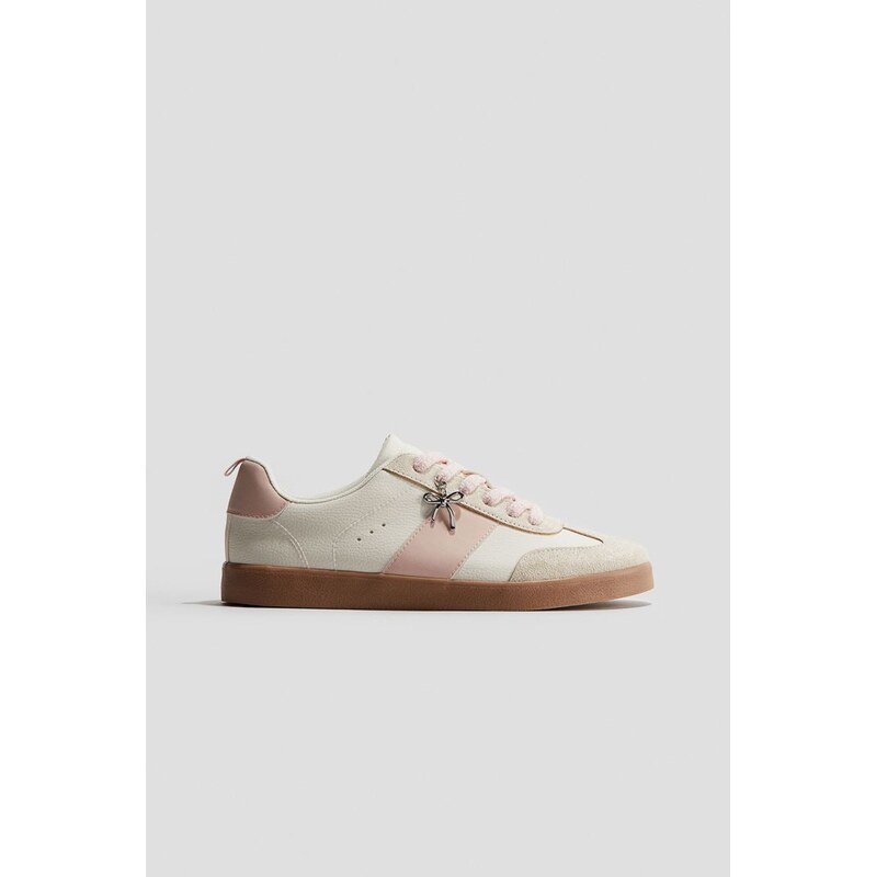 H&M - Teniskys přívěsky - bílá 108158651