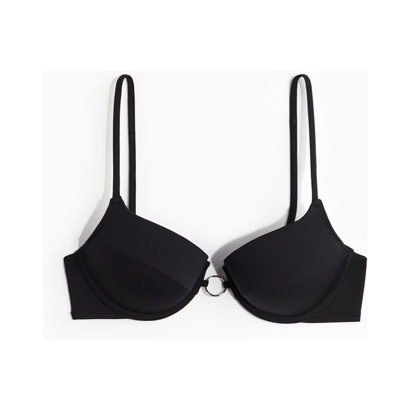 H&M - Bikinová podprsenka push-up - Černá