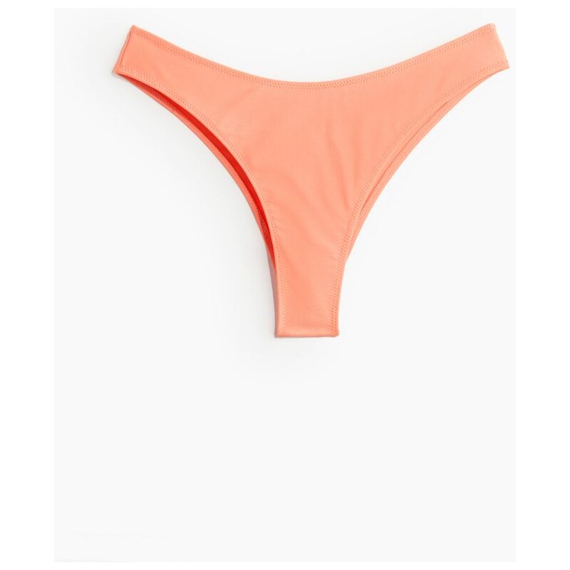 H&M - Bikinové kalhotky brazilian - Meruňková