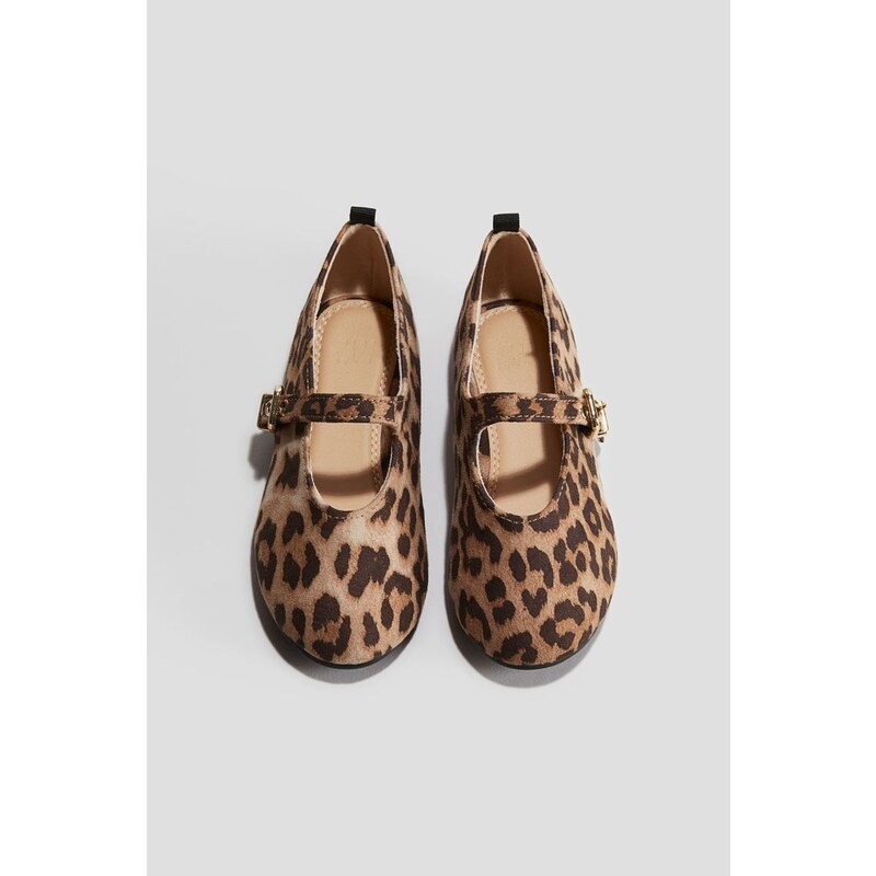 H&M - Balerínky Mary Jane - béžová 108158702