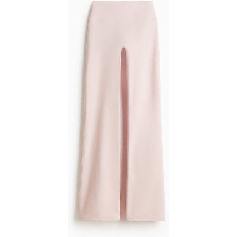H&M - Sportovní legíny Flared SoftMove - Jemně Růžová