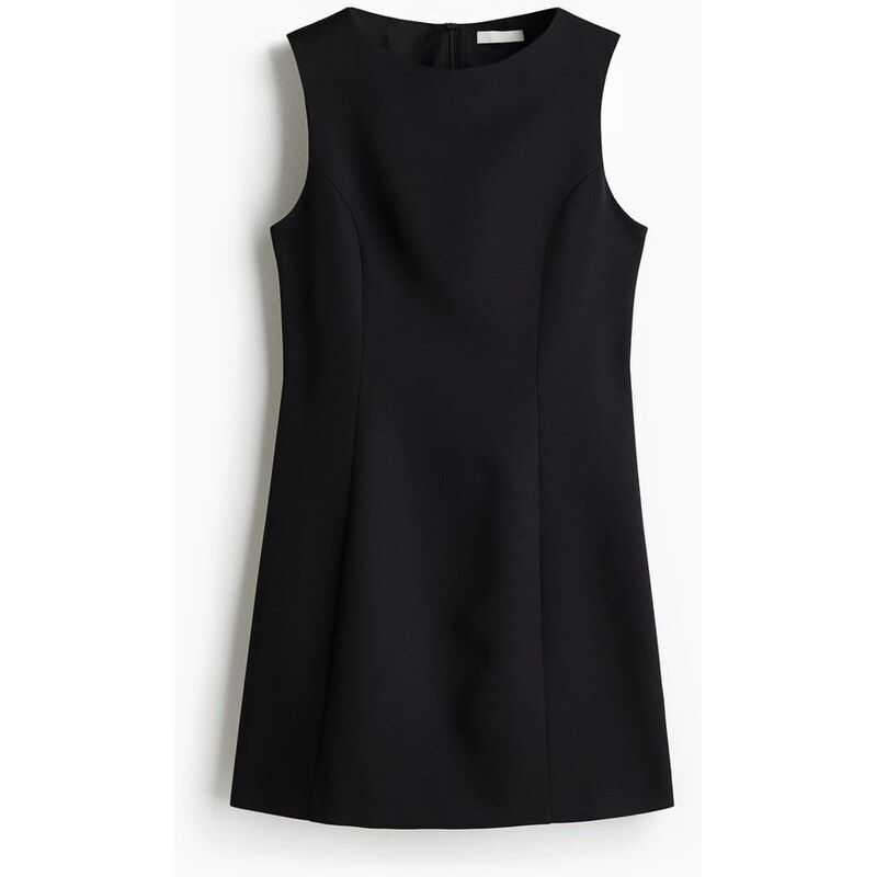 H&M - Přiléhavé šaty - Černá