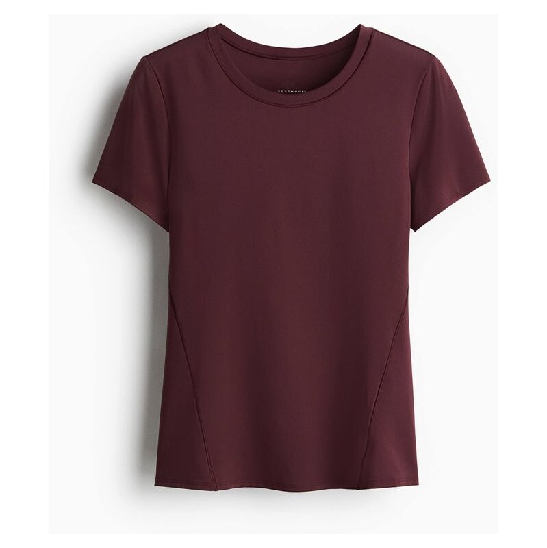 H&M - Sportovní tričko DryMove - červená 108159611