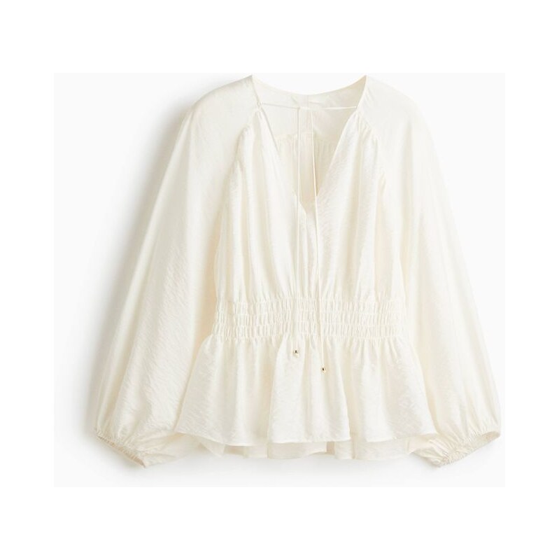 H&M - Halenkas žabkováním - bílá 108159976