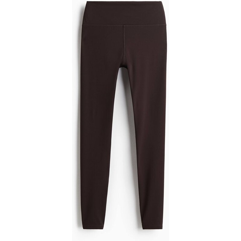 H&M - Žerzejové legíny - hnědá 108160061
